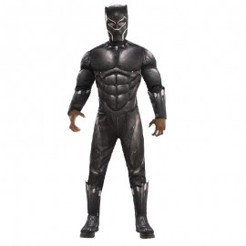 Black Panther Endgame Deluxe Costumes pour Adultes