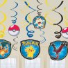 6 Pendentifs Pokémon