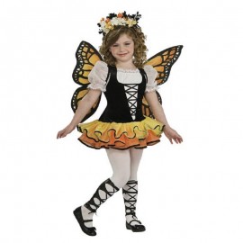 Costume de Papillon Monarque Enfants