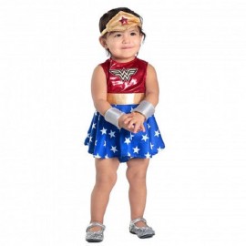 Disfraz Wonder Woman Bebé
