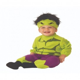 Disfraz Hulk Bebé