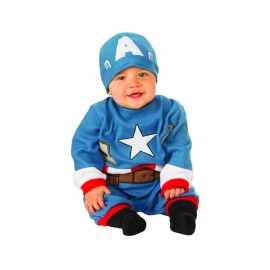 Déguisement Captain America pour Bébé