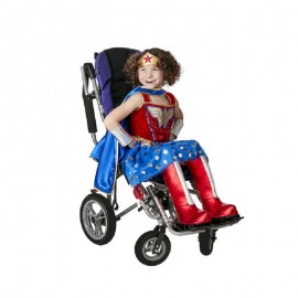 Disfraz Wonder Woman Deluxe Infantil