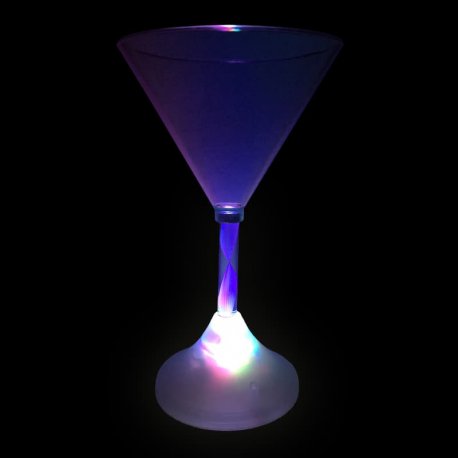 Coupe de Martini Lumineuse