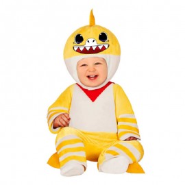 Disfraz de Little Yellow Shark Baby