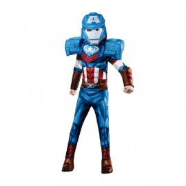 Captain America Mécanique Deluxe Costume pour Enfants