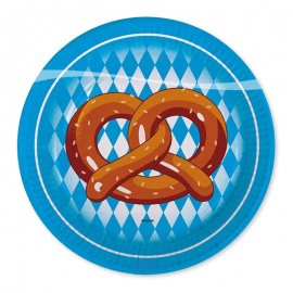 8 Assiettes Oktoberfest 18 cm 8 Assiettes Oktoberfest 18 cm