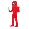 Disfraz de Red Astronaut Adulto
