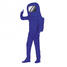Disfraz de Blue Astronaut Adulto