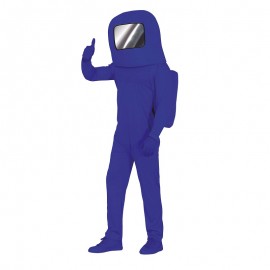 Disfraz de Blue Astronaut Adulto
