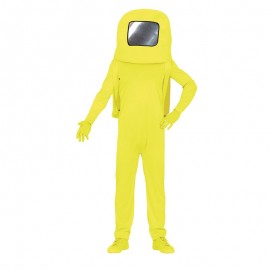 Disfraz de Yellow Astronaut Adulto