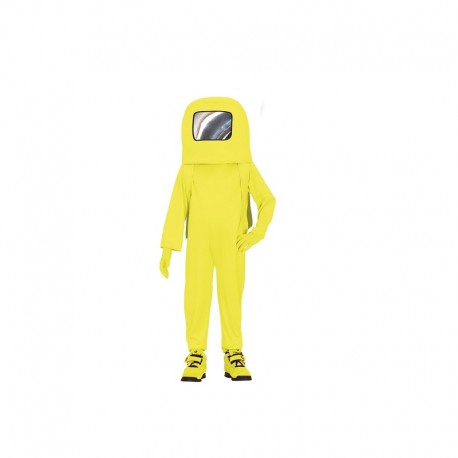Disfraz de Yellow Astronaut Infantil
