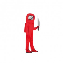 Disfraz de Red Astronaut Infantil