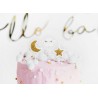 5 Bougies d’Anniversaire Little Star 3 cm