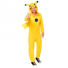 DISFRAZ POKEMON PIKACHU SUIT ADULT PLS UNISEX