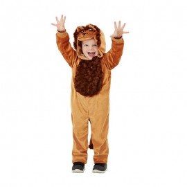 Costume de Lion Marron pour les Petits Enfants