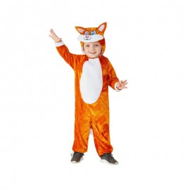 Costume de Chat Orange pour les Petits Enfants