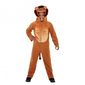 Costume Lion Marron