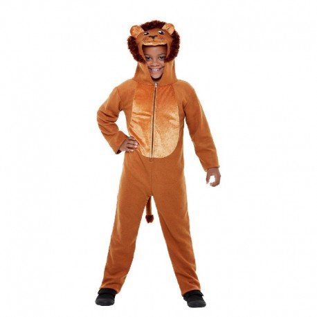 Costume Lion Marron