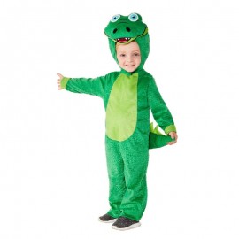 Déguisement de Crocodile Vert pour Enfants