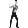 Déguisement d'Artiste Mime Noir