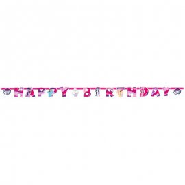 Guirlande My Little Pony Happy Birthday