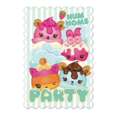 8 Invitations Num Noms