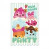 8 Invitations Num Noms