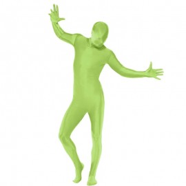 Segundo Disfraz de piel verde