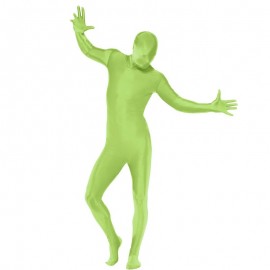 Segundo Disfraz de piel verde