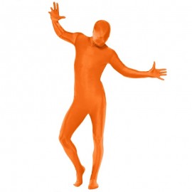 Segundo Disfraz de piel naranja