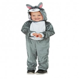 Costume de Lapin Gris pour Petits Enfants 