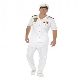 Capitán Disfraz Blanco
