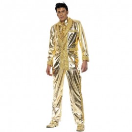 Disfraz de Elvis Oro