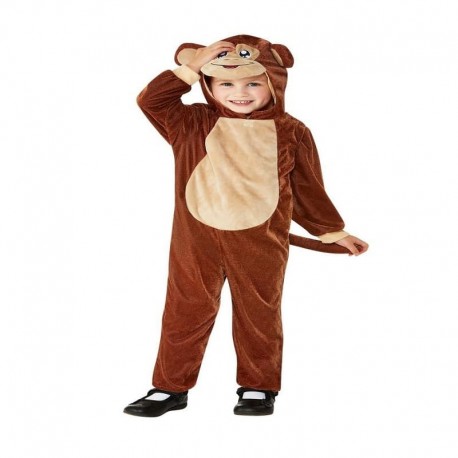 Costume de Petit Singe Brun