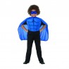 Kit de Super-héros pour Enfants Bleu