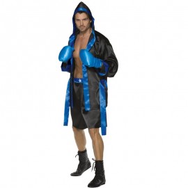 Disfraz de boxeador negro