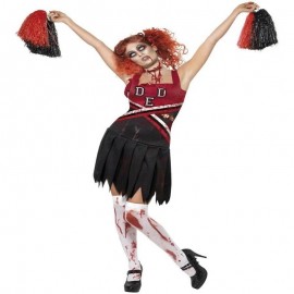 Disfraz de Horror Horror High School Red & Blac