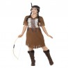 Disfraz de princesa guerrera inspirada en el nativo americano