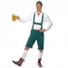 Disfraz Oktoberfest Verde