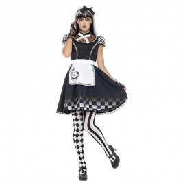 Costume Alice Gothique Noir