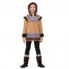 Costume de Garçon Arctique Marron