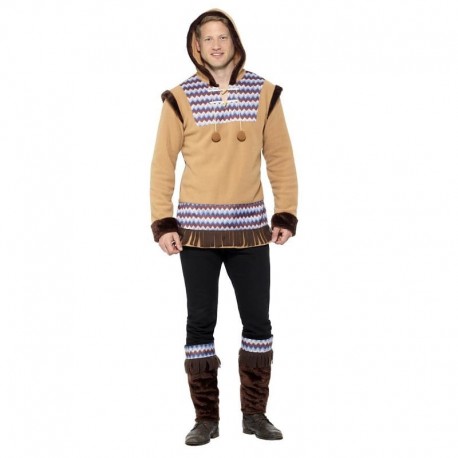 Costume d'Homme Arctique Marron