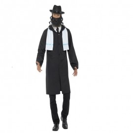 Disfraz de rabino negro