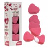 Estuche Corazones De Nube Recubiertos De Chocolate 40G