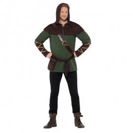 Disfraz de Robin Hood Green & Brown