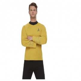 Uniforme de commandement Star Trek Original Series Gold