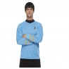 Uniforme de sciences de la série originale de Star Trek bleu