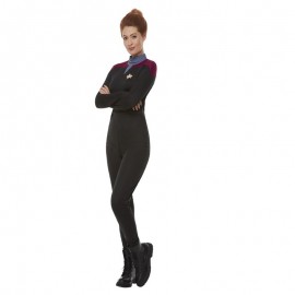 Uniforme de commandement Star Trek Voyager Marron