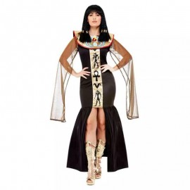 Disfraz de Diosa Egipcia Negro